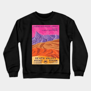 Death Valley National Park WPA Crewneck Sweatshirt